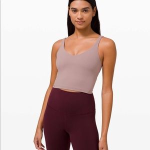 Violet verbena align tank size 8